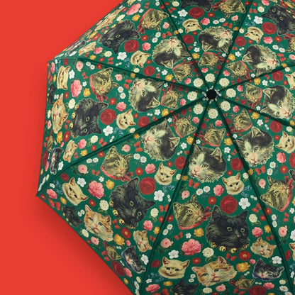 Kitschy Kitty Cat Umbrella