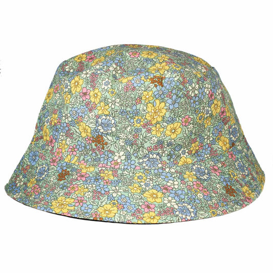 Pastel Ditsy Print Bucket Hat