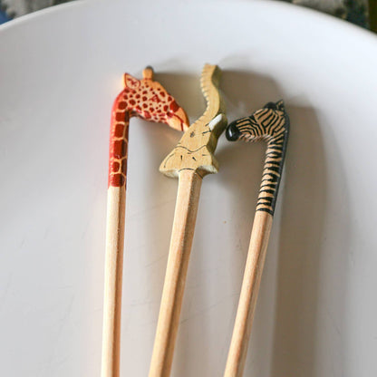 Giraffe Chopstick Pair *