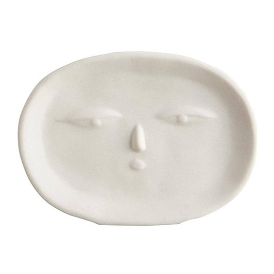 Oval Face Ceramic Pot