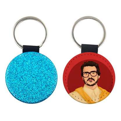 Pedro Pascal key fob- Cool, slutty Da