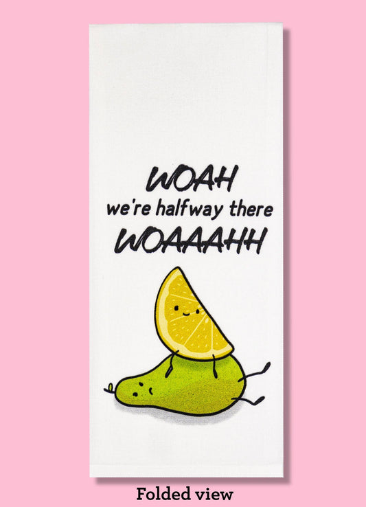 Lemon on a Pear Dishtowel