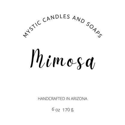 Mimosa Flameless Candle