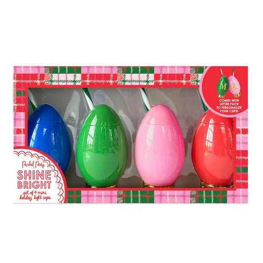 Mini Holiday Light Cups