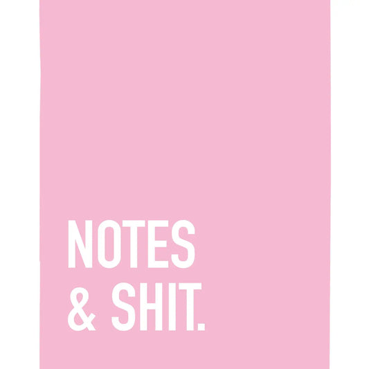 Notes & Shit Pocket Notebook