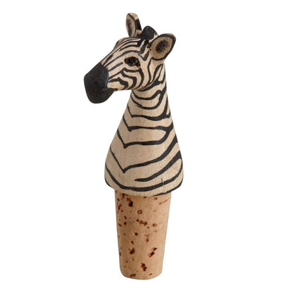 Bottle Topper Zebra *