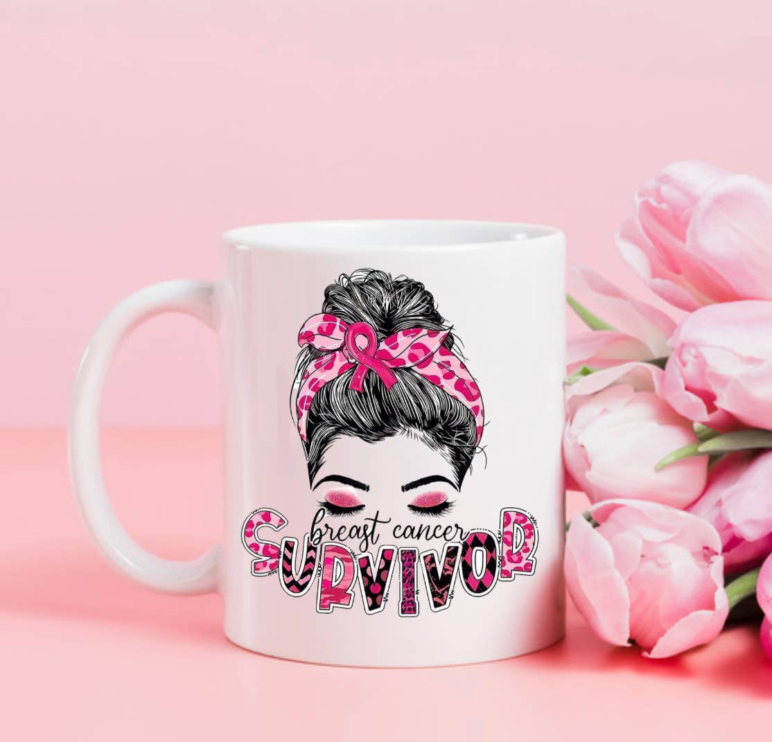 Breast Cancer Survivor Mug Cancer Survivor Cup