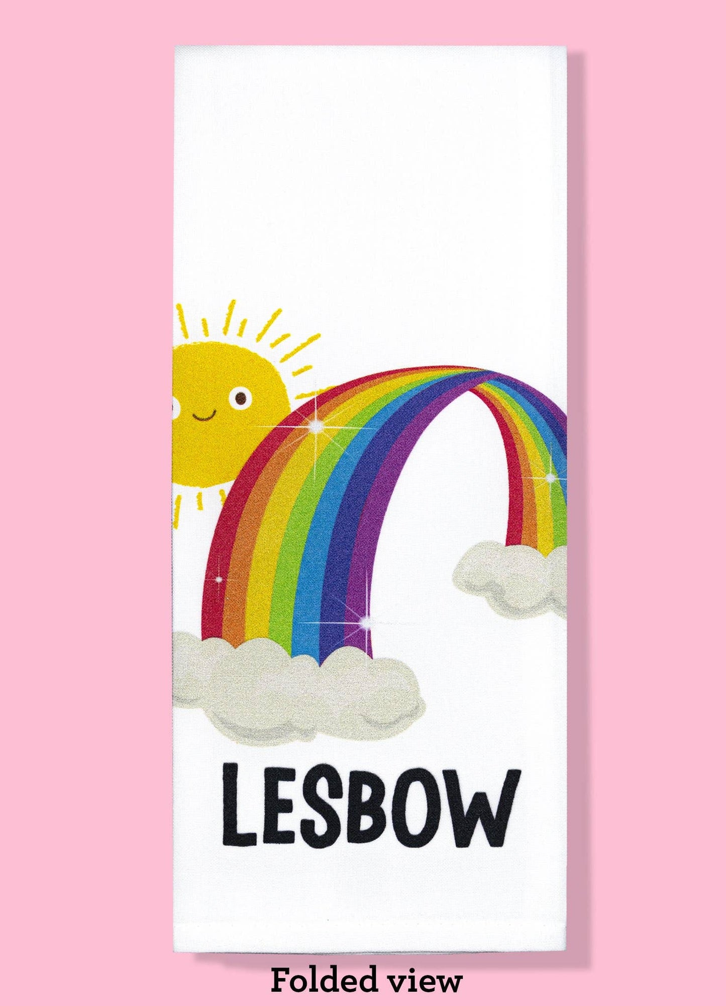 Lesbow Dishtowel