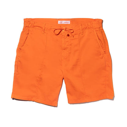 8x Orange Chino Shorts w/ Drawstring Waist